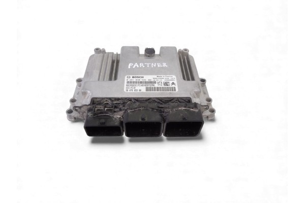 Centralita motor uce, Peugeot Partner Furgón Confort L1 2016, 9807885980
