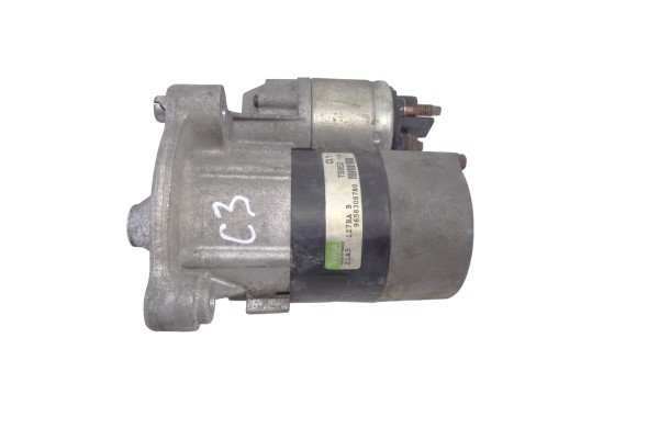 Motor arranque, Citroen C3 1.1 SX Plus 2005, 9658308780
