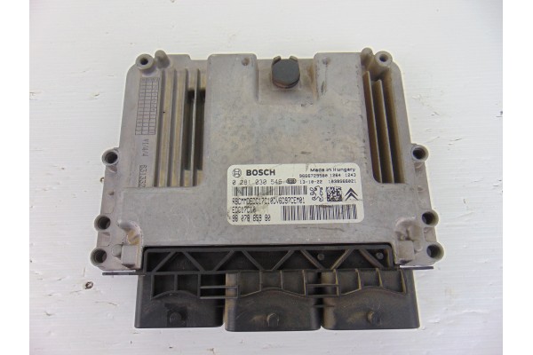 Centralita motor uce, Citroen C3 Picasso Exclusive 2013, 9807885980