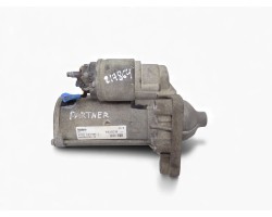 Motor arranque, Peugeot Partner Furgón Confort L1 2016, 9662854180