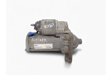 Motor arranque, Peugeot Partner Furgón Confort L1 2016, 9662854180