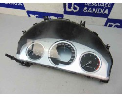 Cuadro instrumentos, Mercedes-benz Clase C (Bm 204) Berlina C 220 Cdi (204.008) 2009, A2049004500
