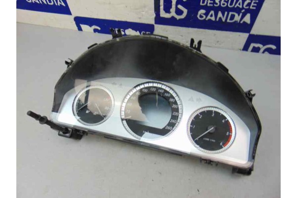 Cuadro instrumentos, Mercedes-benz Clase C (Bm 204) Berlina C 220 Cdi (204.008) 2009, A2049004500