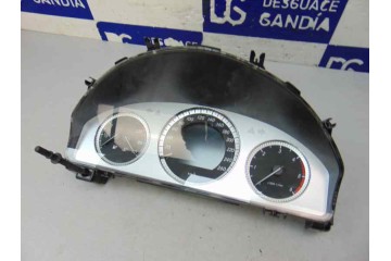 Cuadro instrumentos, Mercedes-benz Clase C (Bm 204) Berlina C 220 Cdi (204.008) 2009, A2049004500