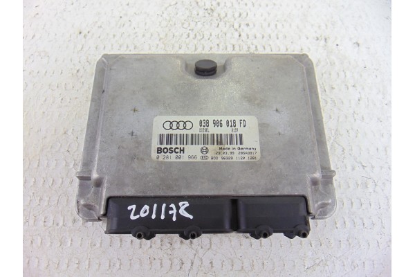 Centralita motor uce, Audi A4 Berlina (B5) 1.9 Tdi 1999, 038906018FD