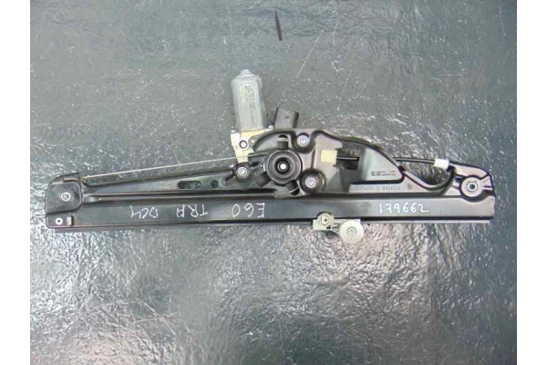 Elevalunas trasero derecho, Bmw Serie 5 Berlina (E60) 525d 2005, 6922320
