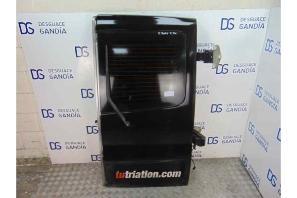 Puerta trasera derecha, Renault Trafic Ii Furgón L1H1 Caja cerrada, corto 2004