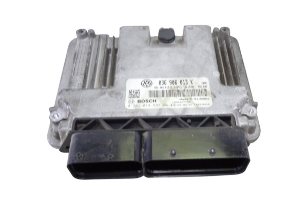Centralita motor uce, Seat Ibiza Berlina (6J5) Reference 2008, 03G906013K