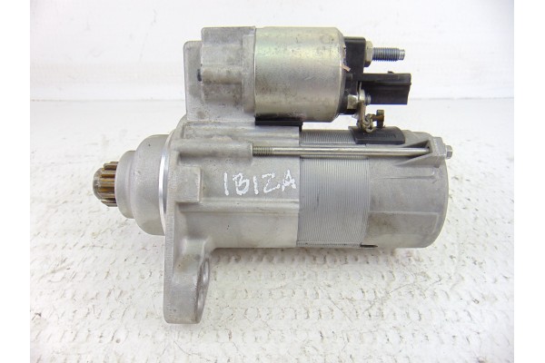 Motor arranque, Seat Ibiza Berlina (6J5) Reference 2015, 02Z911024K