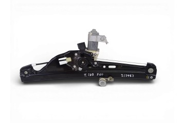 Elevalunas trasero izquierdo, Bmw Serie 5 Berlina (E60) 525xi 2005