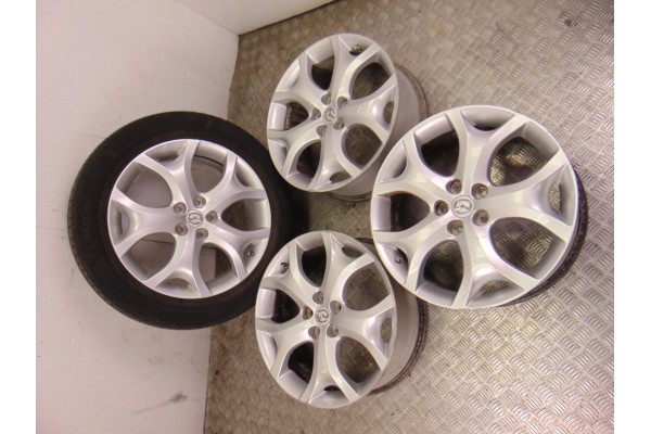 Juego llantas, Mazda CX-7 Er Active 2011