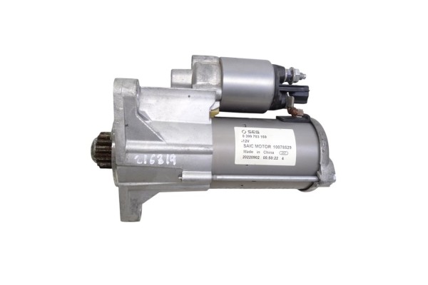 Motor arranque, Mg Hs Luxury 2023, 10078529