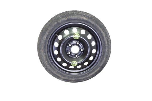 Neumatico repuesto, Bmw Serie 5 Berlina (E60) 525xi 2005, T135/80R17 107M