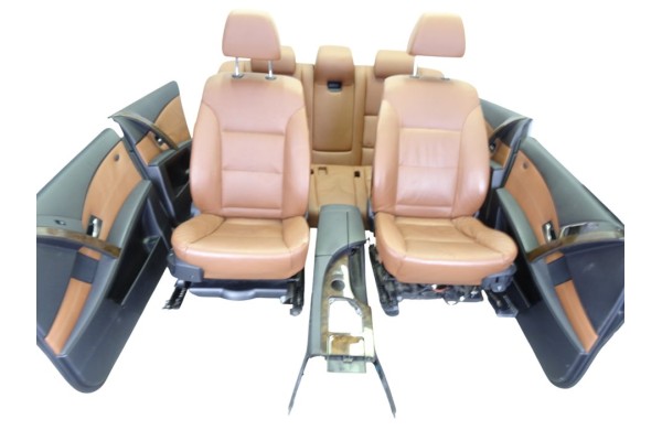 Juego asientos completo, Bmw Serie 5 Berlina (E60) 525xi 2005