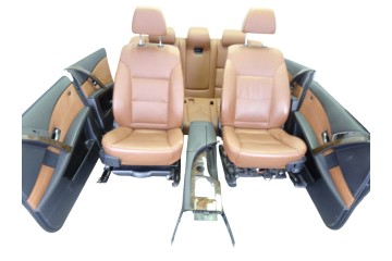 Juego asientos completo, Bmw Serie 5 Berlina (E60) 525xi 2005