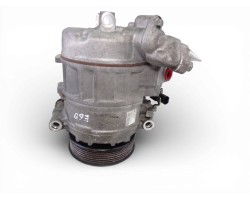 Compresor aire acondicionado, Bmw Serie 5 Berlina (E60) 525xi 2005, 6956715