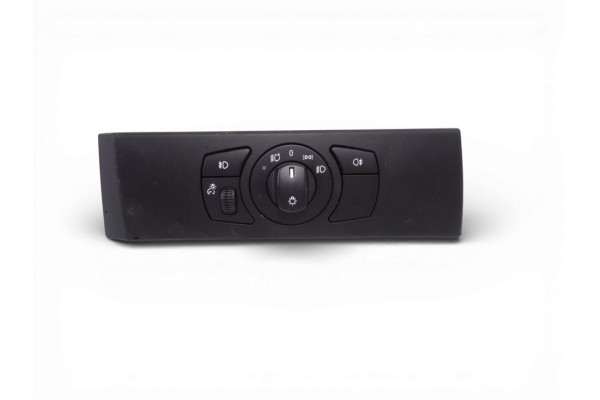 Mando luces, Bmw Serie 5 Berlina (E60) 525xi 2005, 6953735