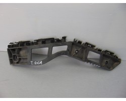 Molduras traseras, Volkswagen Polo V (6R1) Advance 2012, 6R6807394A