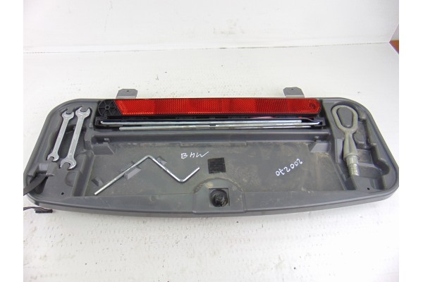 Herramientas, Bmw Serie 7 (E65/E66) 740d 2007