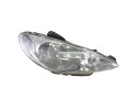 Faro derecho, Peugeot 206 Xs 2005, 9628666780