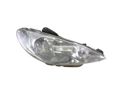 Faro derecho, Peugeot 206 Xs 2005, 9628666780