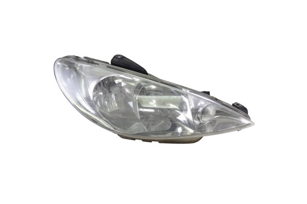 Faro derecho, Peugeot 206 Xs 2005, 9628666780