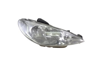 Faro derecho, Peugeot 206 Xs 2005, 9628666780