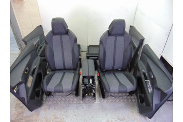 Juego asientos completo