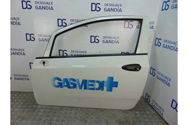 Puerta delantera izquierda, Fiat Iii Punto (199) Easy 2012