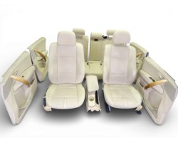 Juego asientos completo, Bmw Serie X3 (E83) 3.0d 2005