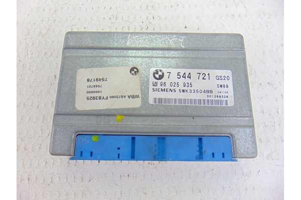 Centralita cambio automatico, Bmw Serie 3 Berlina (E46) 320d Edition Exclusiv 2004, 5WK33504BB