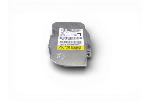Centralita airbag, Bmw Serie X3 (E83) 3.0d 2005, 3414990