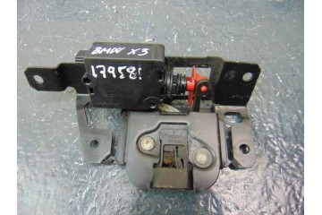 Cerradura maletero / porton, Bmw Serie X3 (E83) 3.0d 2004