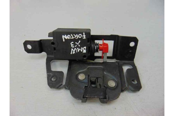 Cerradura maletero / porton, Bmw Serie X3 (E83) * 2007, 7201561