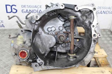 Caja cambios, Citroen Berlingo 1.9 D SX Familiar 1996, 20CH47