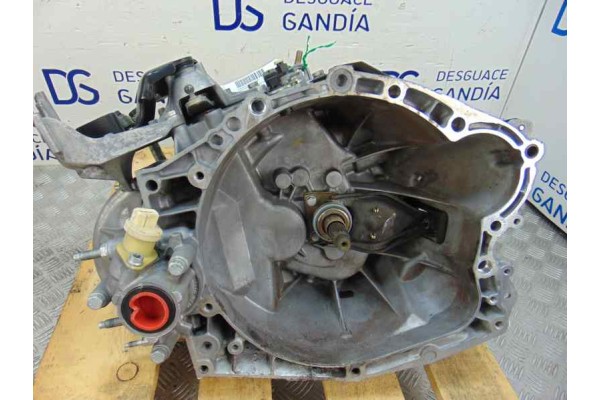 Caja cambios, Citroen Xsara Picasso 2.0 HDi 2002, 20DL64