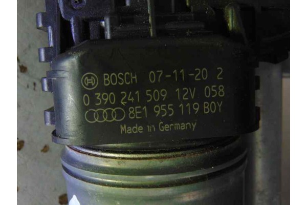 8E1955119  MOTOR LIMPIA DELANTERO AUDI A4 AVANT (8E) 2.7 TDI (DPF) 2008 8E1955119 178335 AUDI - 4