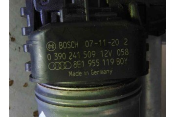 8E1955119  MOTOR LIMPIA DELANTERO AUDI A4 AVANT (8E) 2.7 TDI (DPF) 2008 8E1955119 178335 AUDI - 4