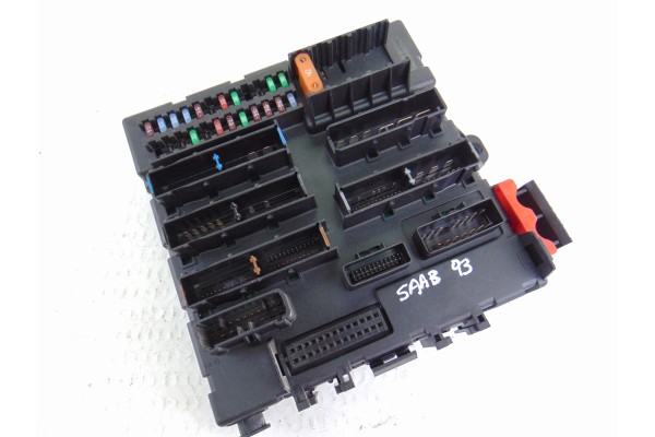 Caja reles / fusibles, Saab 9-3 Familiar Vector 2008, 12769679