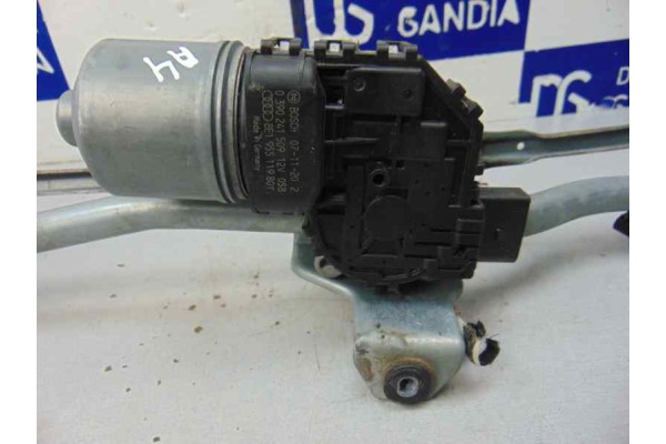 8E1955119  MOTOR LIMPIA DELANTERO AUDI A4 AVANT (8E) 2.7 TDI (DPF) 2008 8E1955119 178335 AUDI - 9