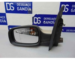 Retrovisor izquierdo, Renault Megane Ii Berlina 3P Confort Authentique 2006, ORO