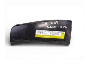 Airbag lateral derecho, Mercedes-benz Clase Cla (Bm 117) Cla 200 Cdi (117.301) 2014, 617773202