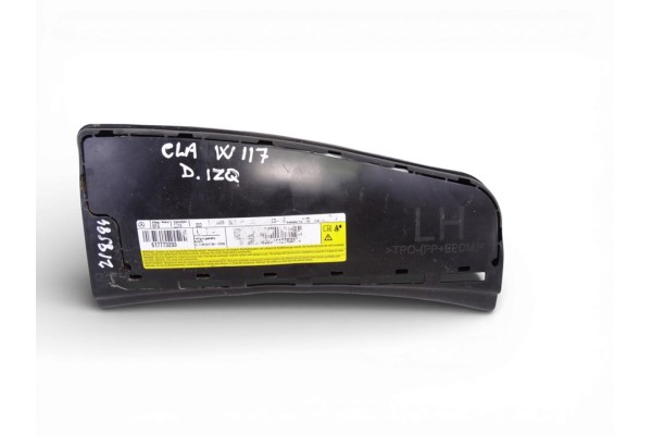 Airbag lateral izquierdo, Mercedes-benz Clase Cla (Bm 117) Cla 200 Cdi (117.301) 2014, 617773203