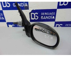 Retrovisor derecho, Peugeot 206 Xr 1999