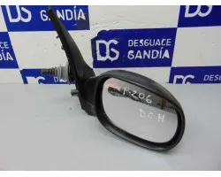Retrovisor derecho, Peugeot 206 Xr 1999