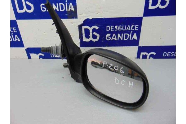 Retrovisor derecho, Peugeot 206 Xr 1999