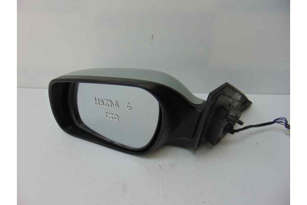 Retrovisor izquierdo, Mazda 6 Berlina (Gg) 2.0 CRTD 120 Active (5-ptas.) 2004