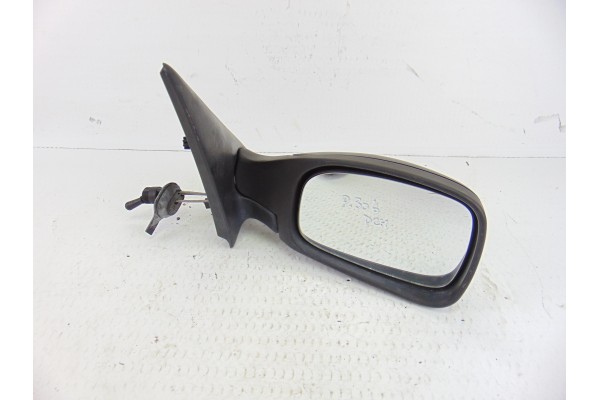 Retrovisor derecho, Peugeot 306 3/5 Pt. (S1)(01.1993) Style 1995