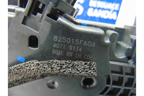 2 PIN CERRADURA PUERTA TRASERA IZQUIERDA NISSAN MICRA (K14) Acenta 2019 2 PIN 178342 NISSAN - 5