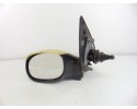 Retrovisor izquierdo, Peugeot 206 Sw X-line 2003, ORO